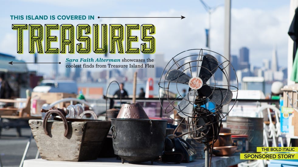 The 10 Coolest Flea Market Finds — The Bold Italic — San Francisco