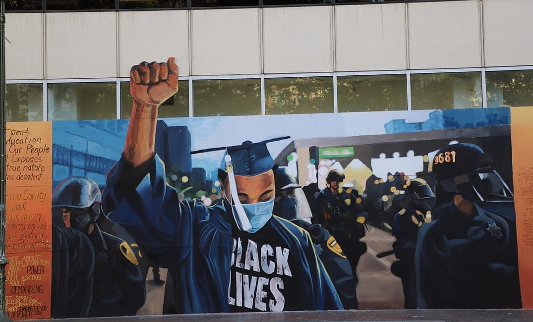 1,000 Murals: In Oakland, Revolutions Told Through Street Art