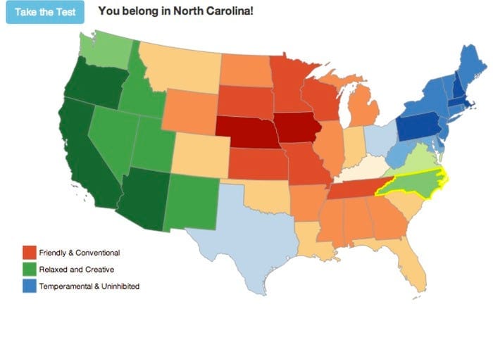 Which State Do You Really Belong In? — The Bold Italic — San Francisco