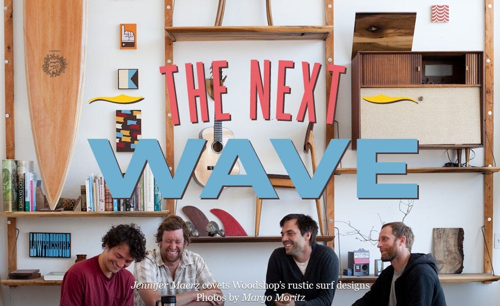 Woodshop’s Rustic Surf Designs — The Bold Italic — San Francisco