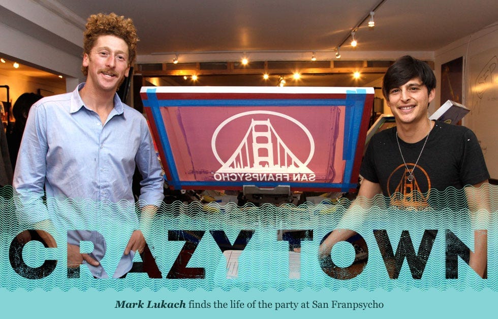 Crazy Town — The Bold Italic — San Francisco