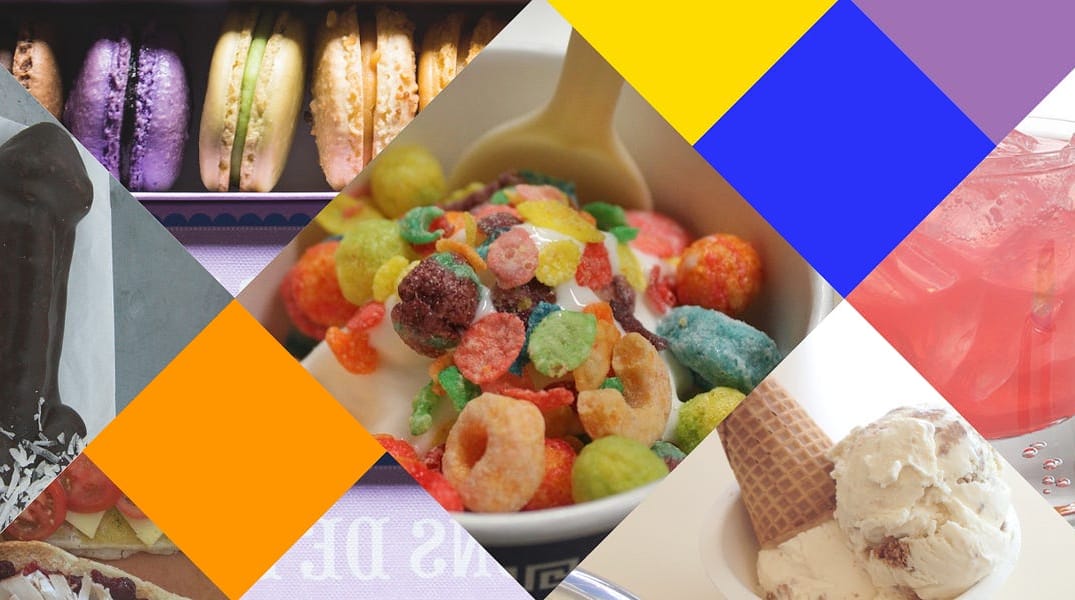 The Gayest Foods Available During Pride Weekend