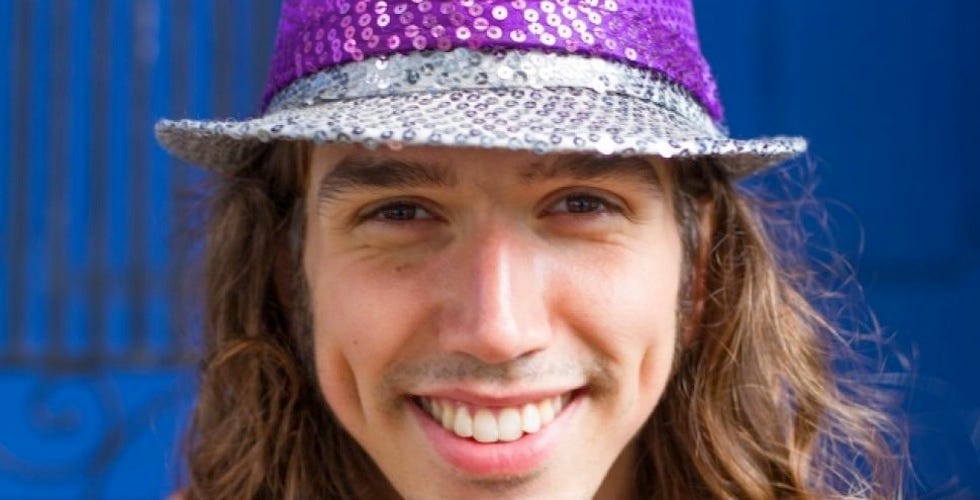 Of Course This Dude is a Professional Cuddle Therapist