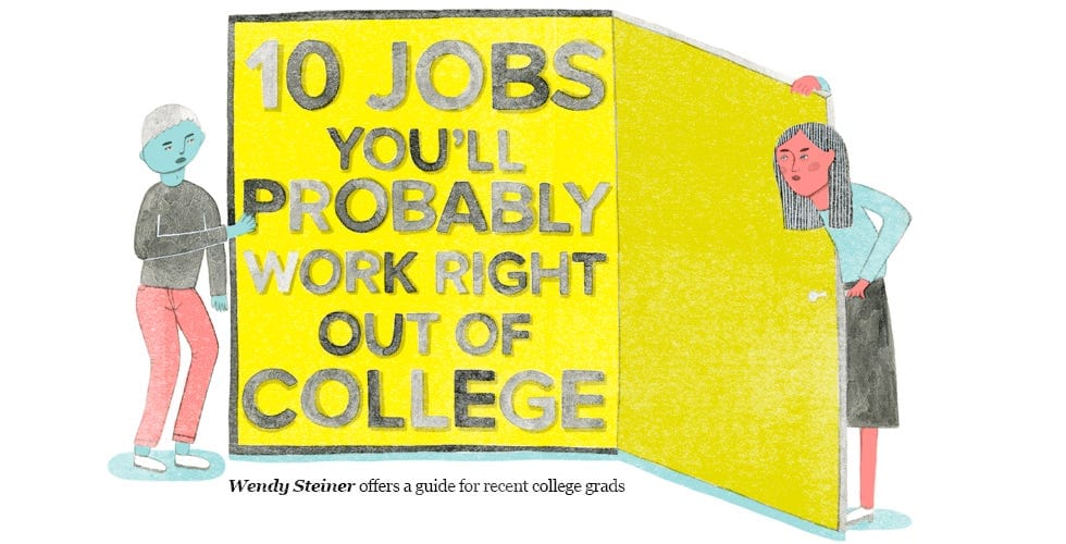 10 Jobs You’ll Probably Work Right Out of College — The Bold Italic — San Francisco