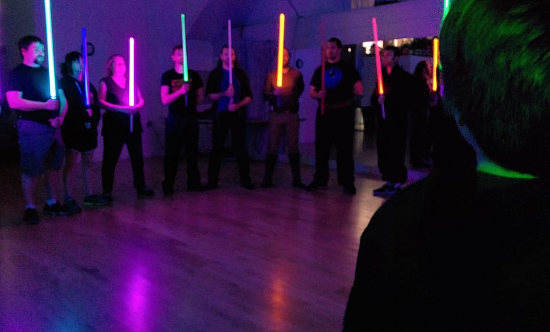 I Sparred with San Francisco’s Lightsaber Club and Didn’t Lose Any Limbs