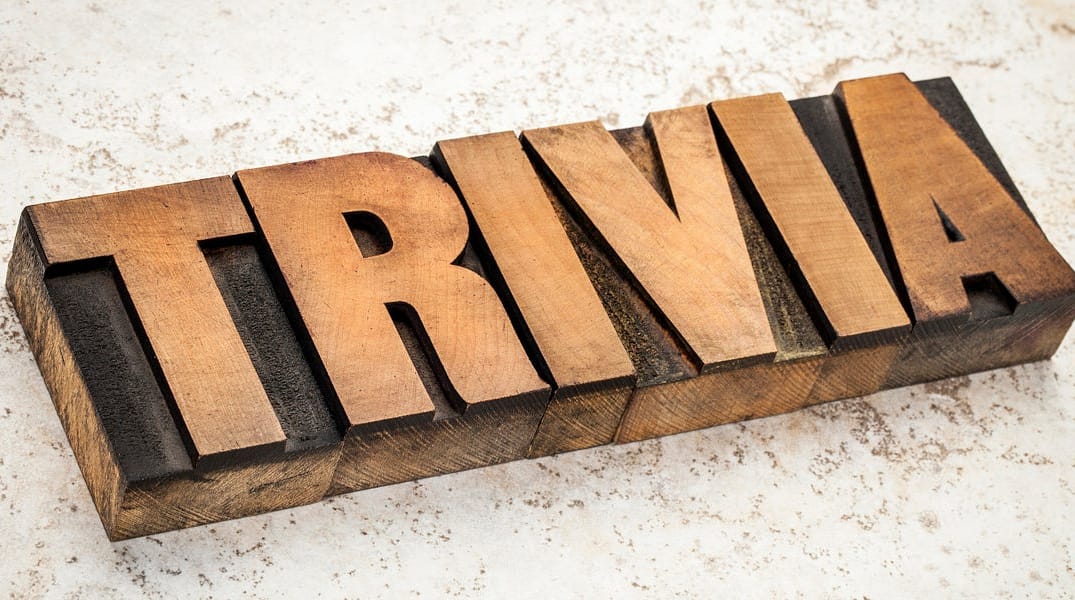 These Are the Trivia Nights You Oughta Know