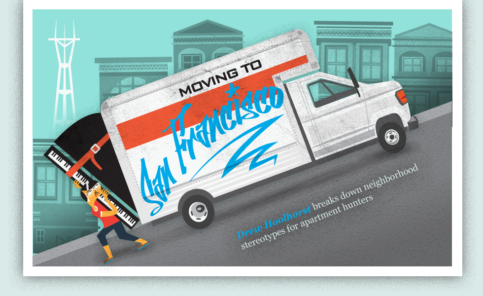 Moving to San Francisco