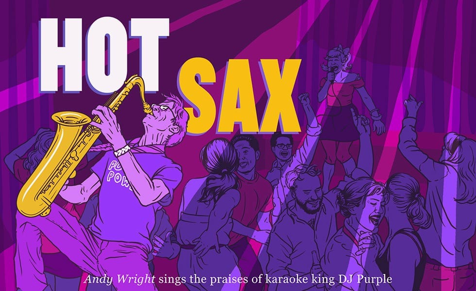 SF’s Karaoke King DJ Purple — The Bold Italic — San Francisco