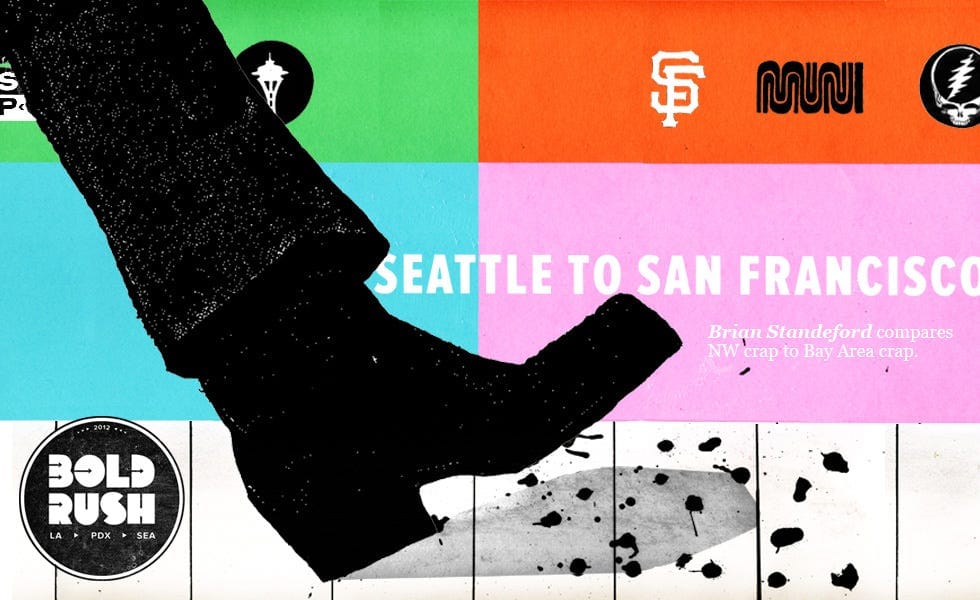 Seattle to San Francisco