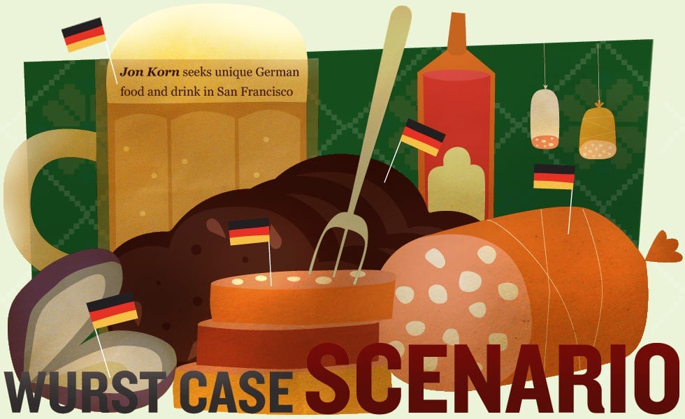 Wurst Case Scenario — The Bold Italic — San Francisco