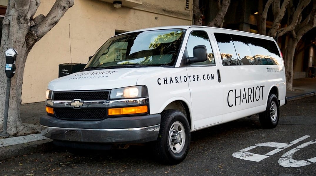 Chariot, Private Van for Muni Haters, Expands to Cole Valley — The Bold Italic — San Francisco