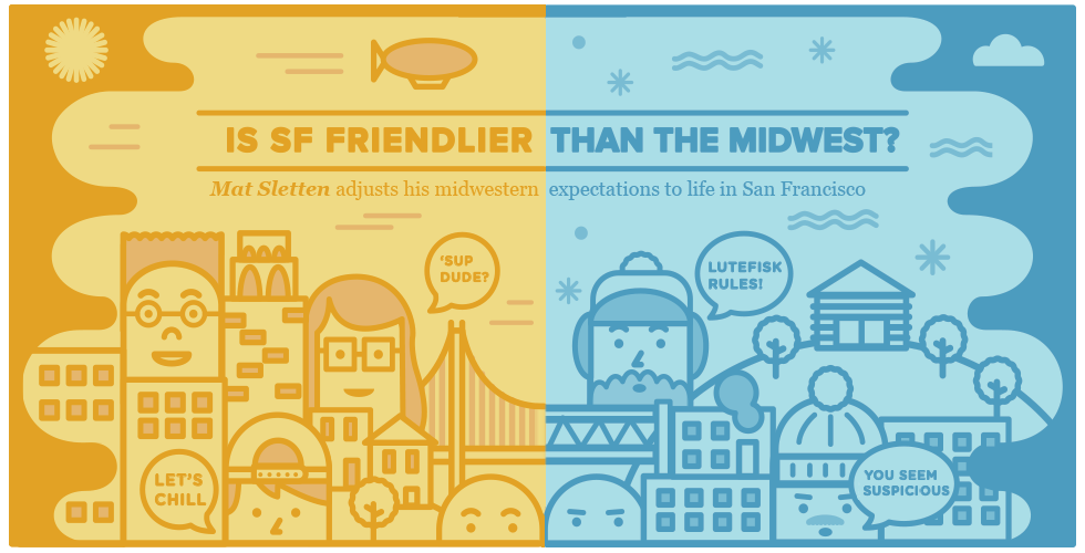 Is San Francisco Friendlier than the Midwest?
