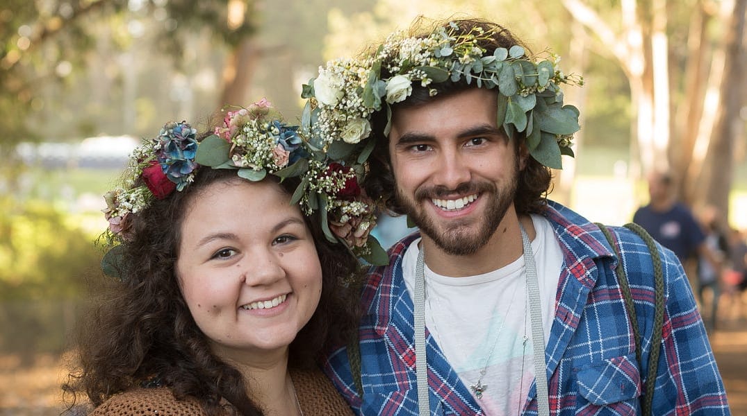 OSL Sartorialist: Flower Crowns Everywhere — The Bold Italic — San Francisco