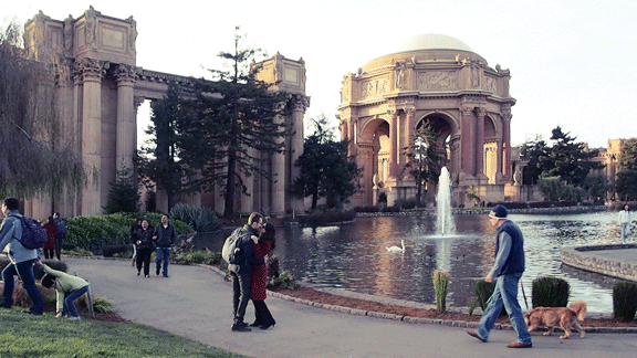 Magical, Slightly Eerie Cinemagraphs of San Francisco