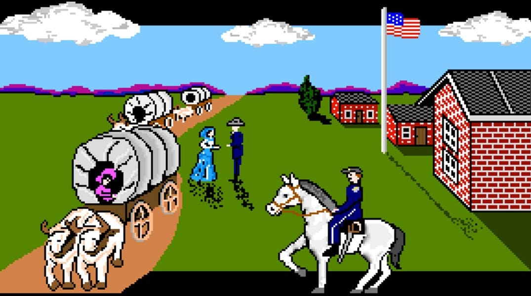 Rejoice: You Can Play “Oregon Trail” Online