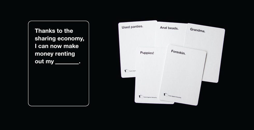 Cards Against Humanity: Tech Edition — The Bold Italic — San Francisco