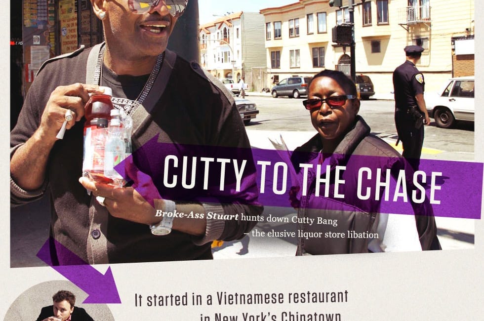 Cutty to the Chase — The Bold Italic — San Francisco