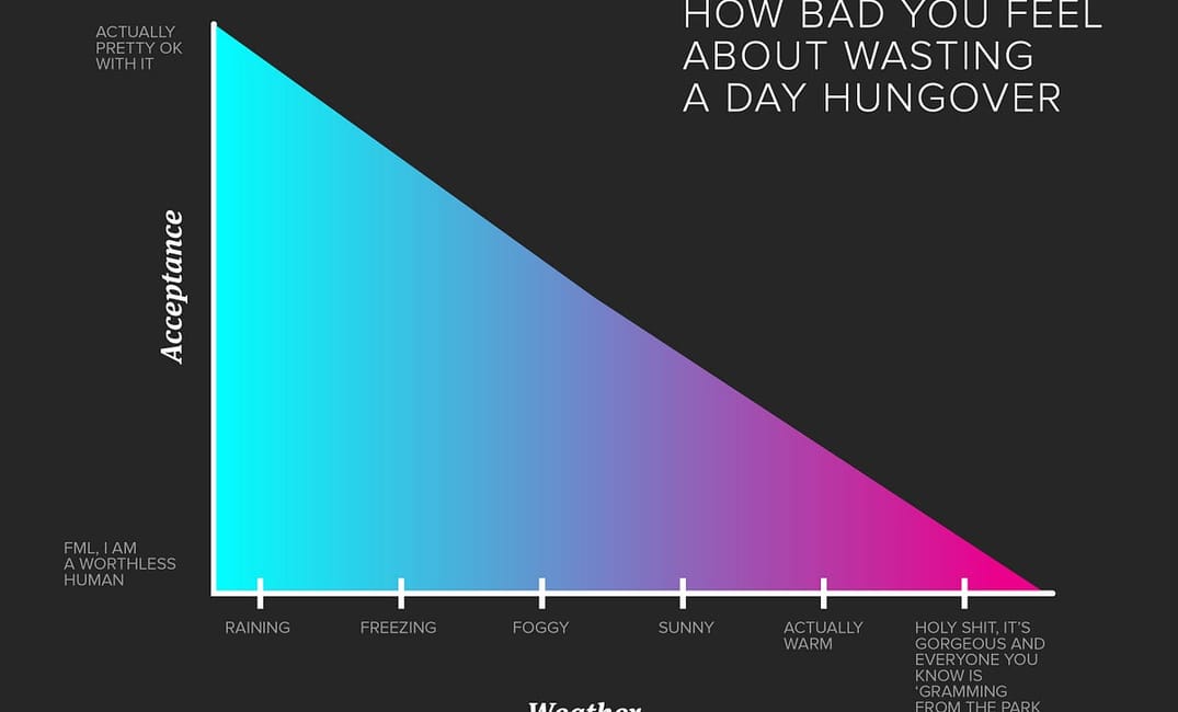What Your Hangover Looks Like in Chart Form — The Bold Italic — San Francisco