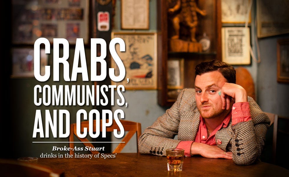 Crabs, Communists, and Cops