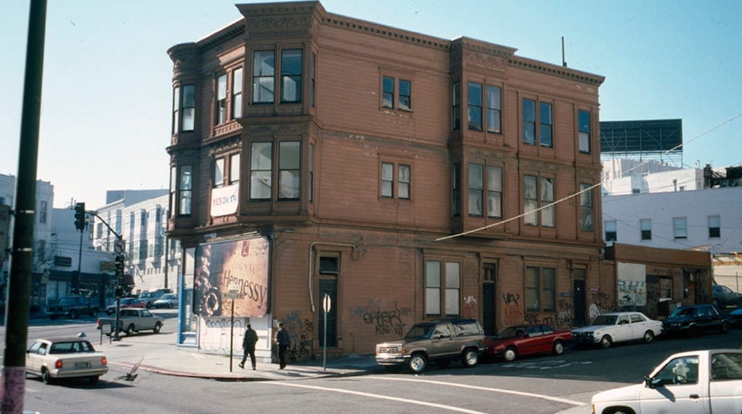 Photo of Hayes Valley in the ’90s — The Bold Italic — San Francisco