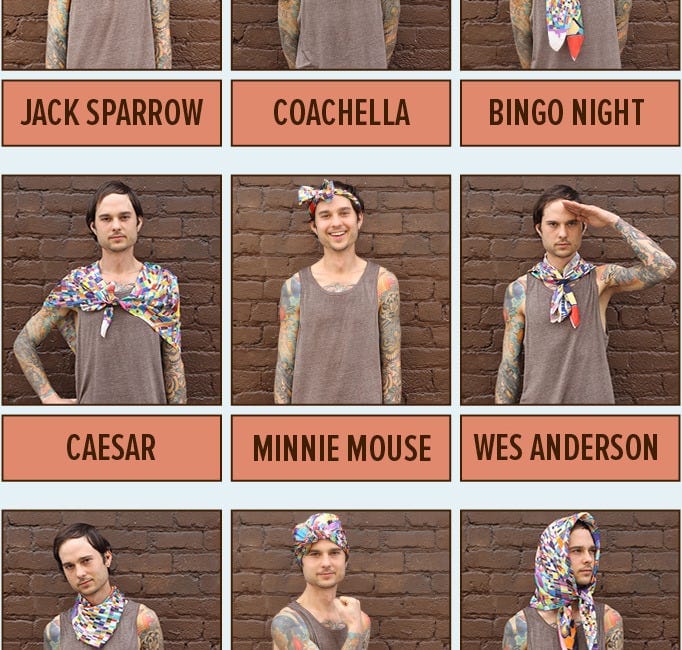 9 Ways to Wear Your San Francisco Map Scarf — The Bold Italic — San Francisco