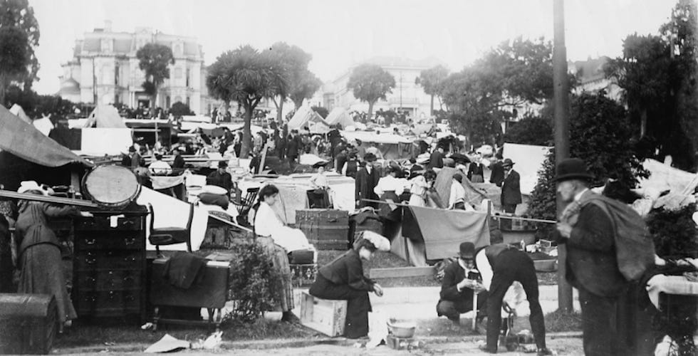 5 Times San Francisco Was Almost Destroyed