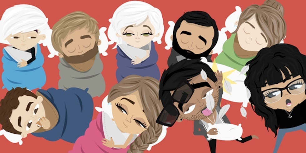 Would You Go on This Sleepover to Get a Job? — The Bold Italic — San Francisco