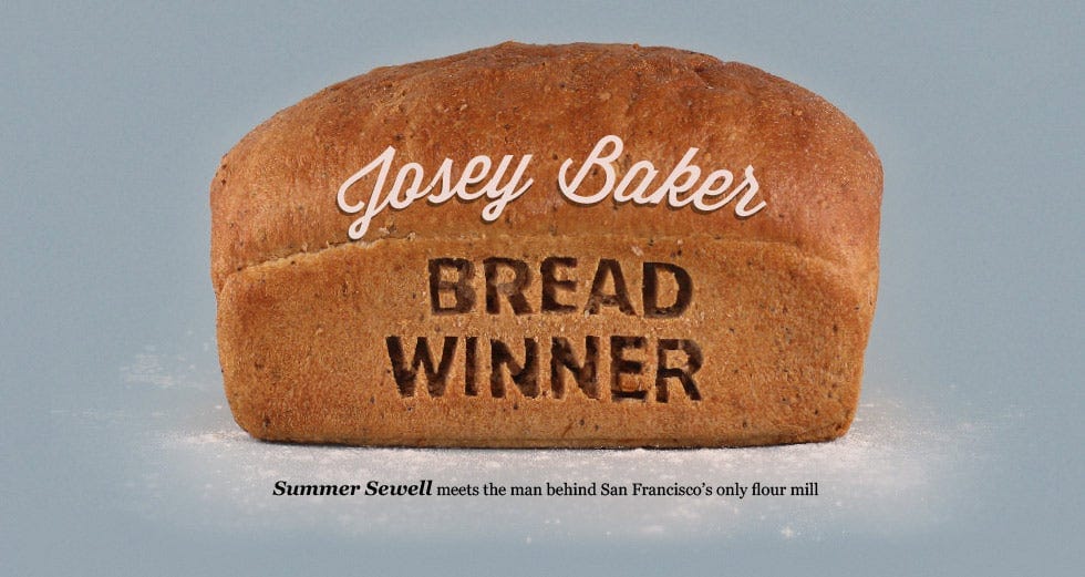Josey Baker, Bread Winner — The Bold Italic — San Francisco