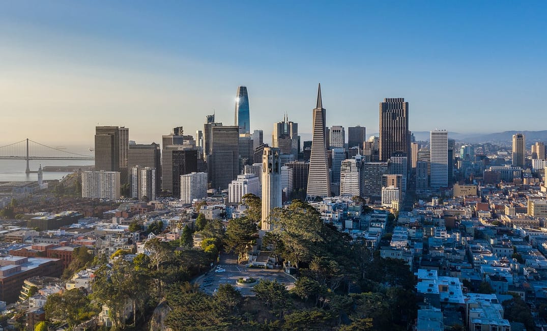 Are Missiles Falling on San Francisco?