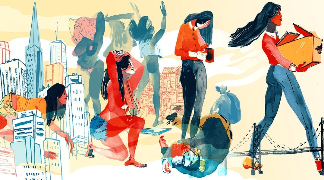 Where People Move When They Leave San Francisco