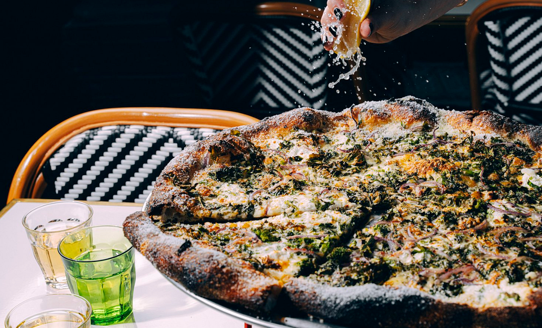 Pizza with a view: Che Fico at Thrive City