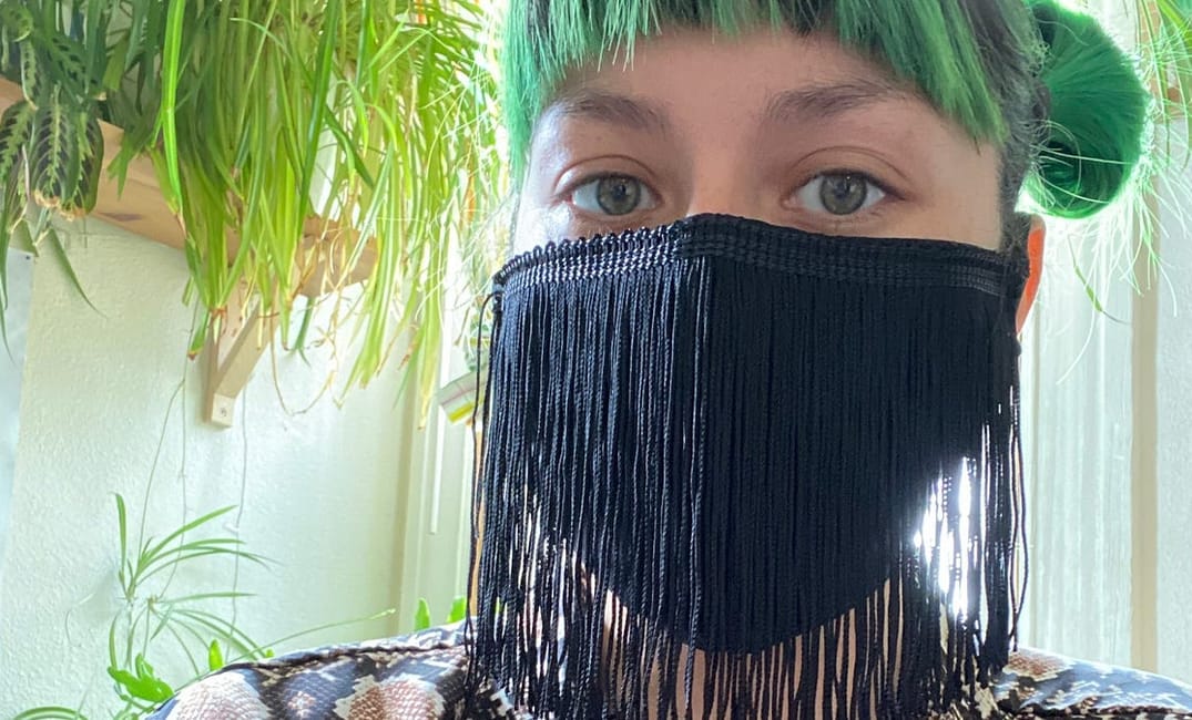 Meet the Fringe Mask—and the San Francisco Maker Behind This Iconic Pandemic Look