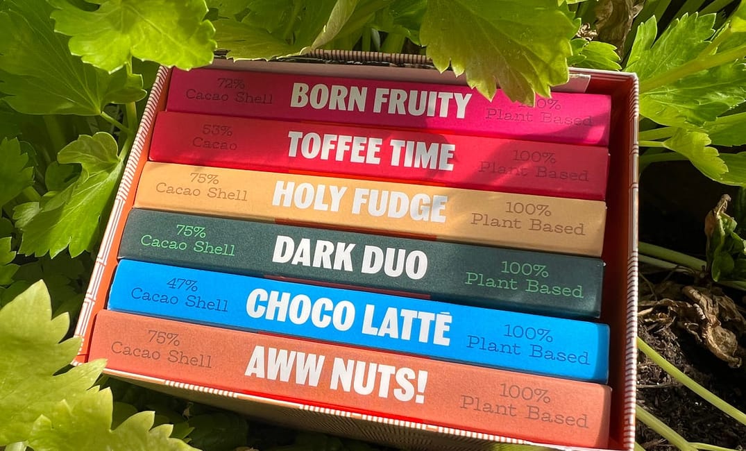 I Tried TCHO’s New Vegan Chocolate Bars