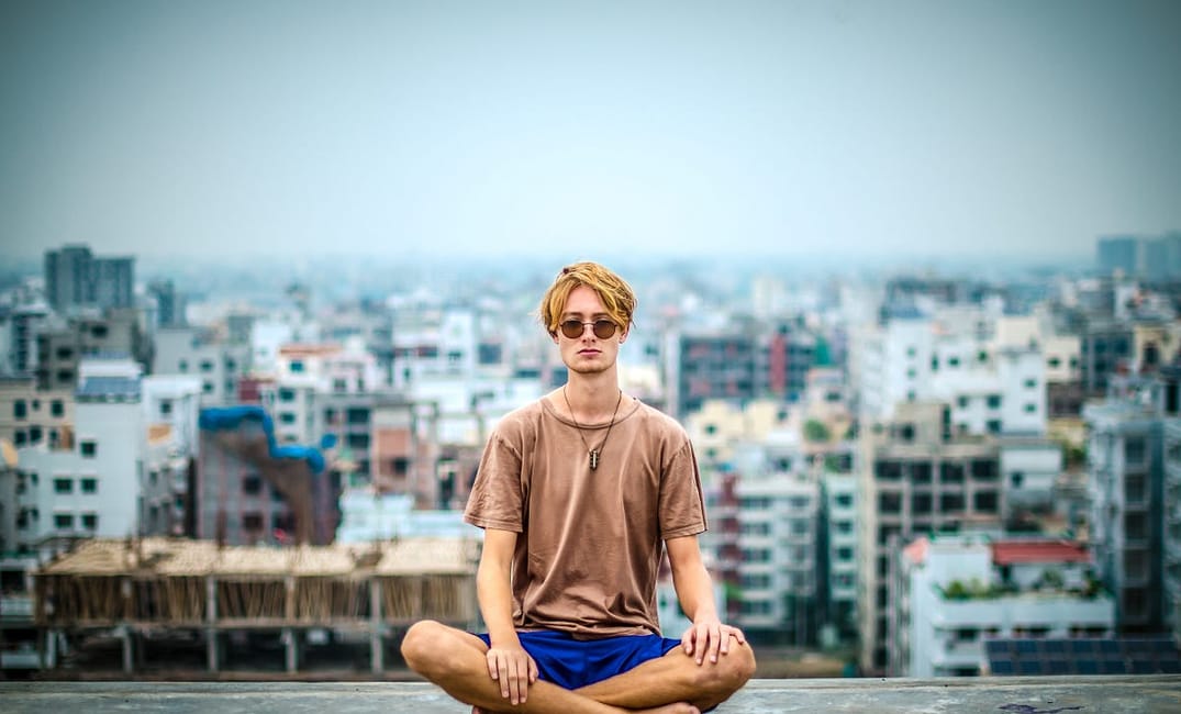 I Just Returned from a Seven-Day Meditation Retreat, So Bow Before Me, Your One True God