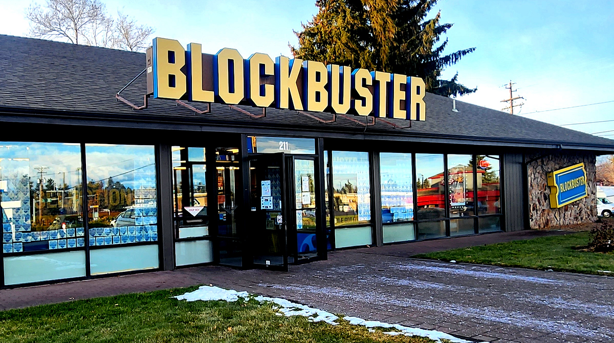 So I visited the last Blockbuster on the planet, and all I got was this t-shirt