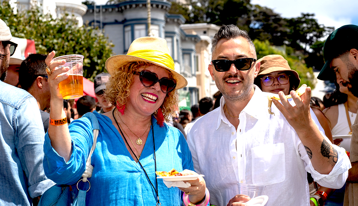 Slice, slice baby: SF’s pizza, bagel, & beer festival raises the dough