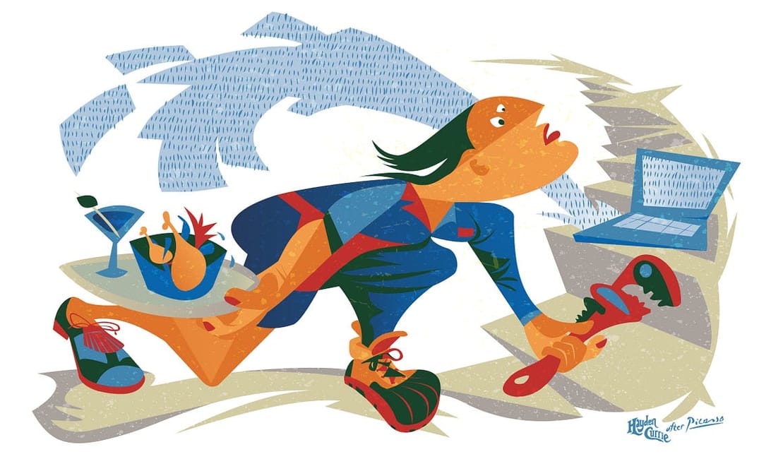 Working Three Jobs Nearly Killed Me