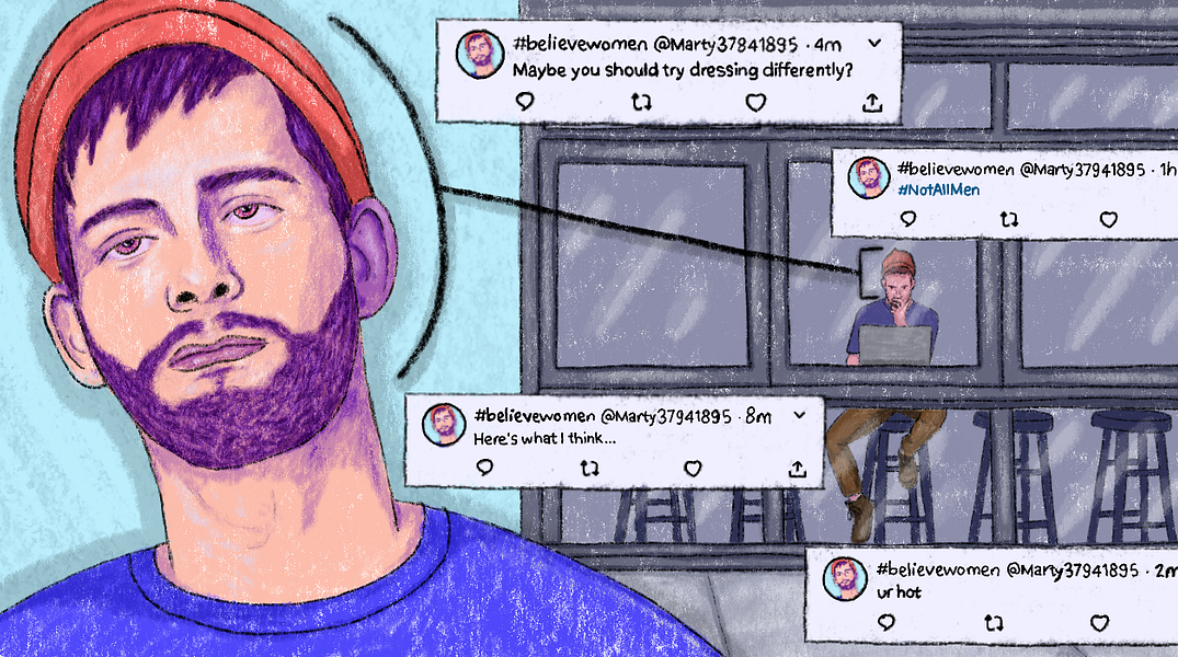 Are You Dating a Reply Guy?