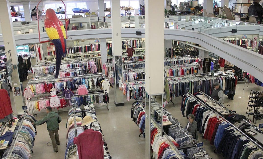 Thanks, Mom, for the Secondhand Panties