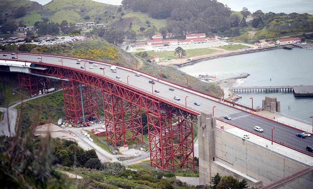 Tourists Ruined the Golden Gate Bridge