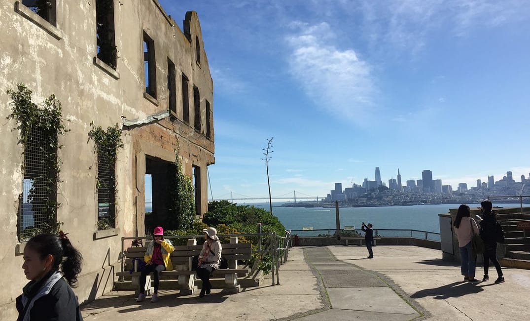 What It’s like Working on Alcatraz