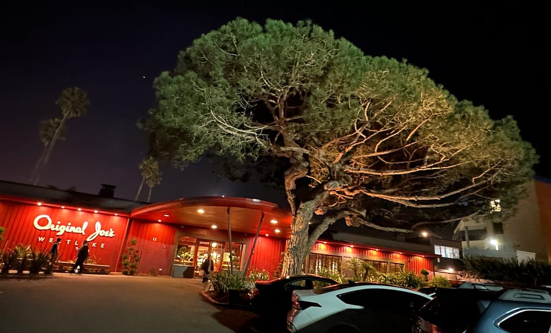 Red Sauce Italian Legend South of SF: Original Joe’s Westlake