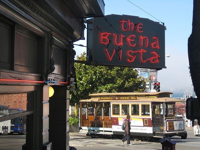 My Favorite Corner of San Francisco: Hyde and Beach, Home of the Buena Vista Café
