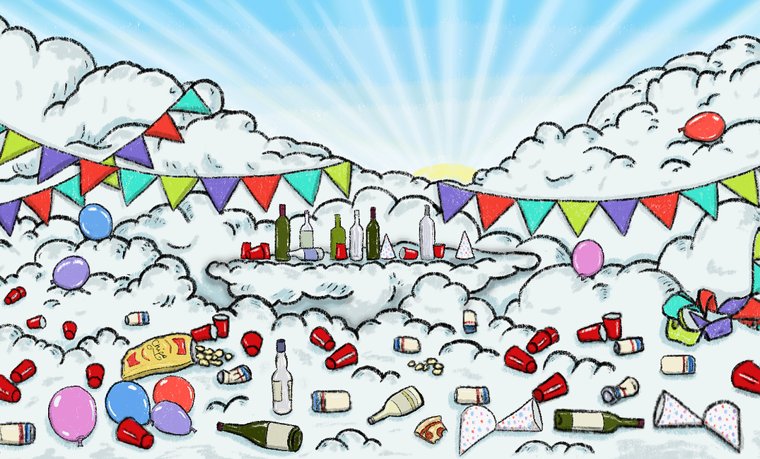 Obituaries of Parties I Attended in My Twenties