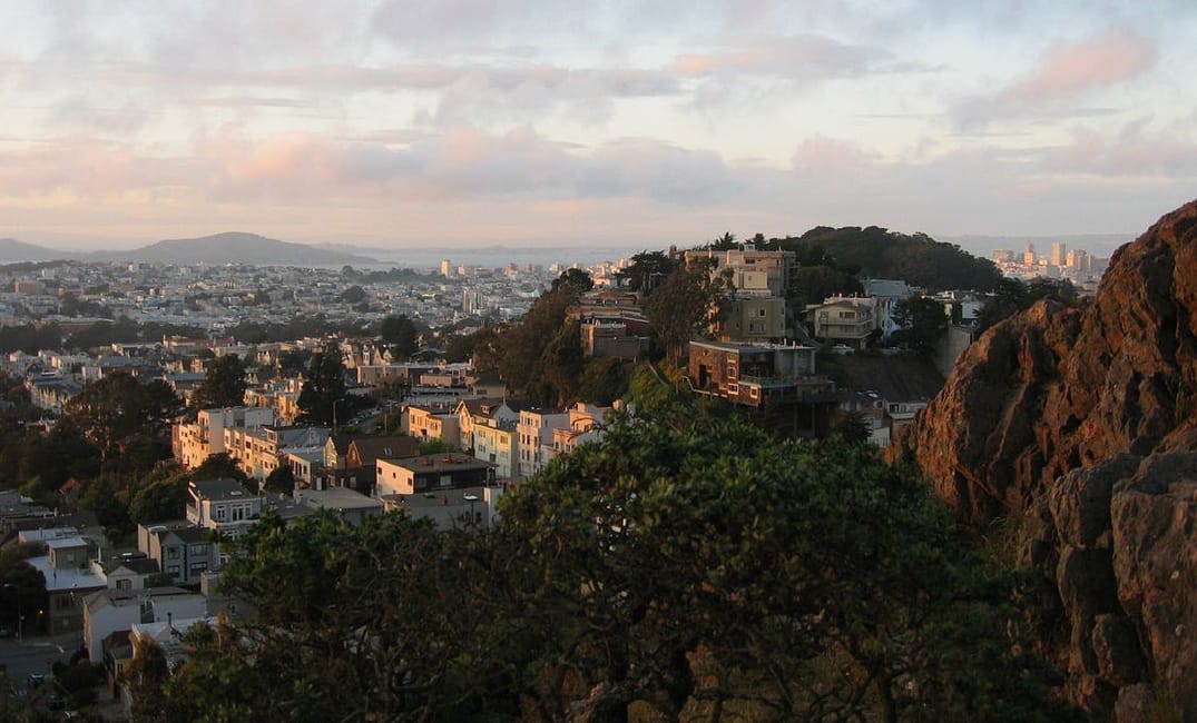 My Favorite Corner of SF: Carl and Cole