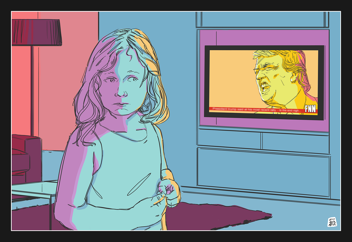 When Should You Talk to Your Kids about Trump?