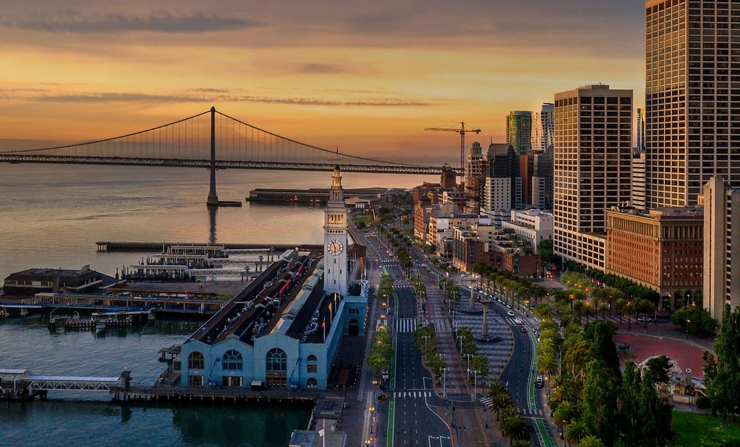 You Should Totally Hike SF's Barbary Coast Trail