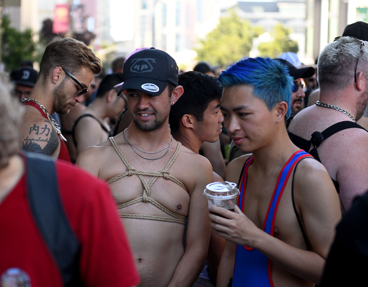 At sex-charged Dore Alley, I found sincere intimacy