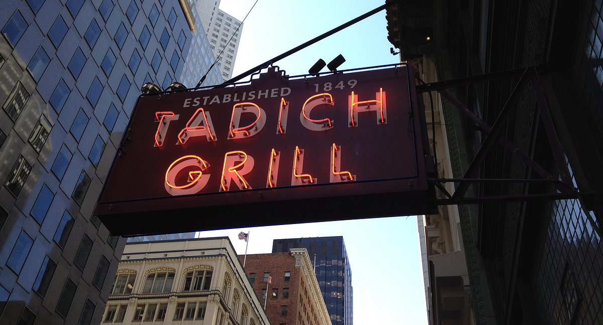 San Francisco’s oldest restaurant: Tadich Grill