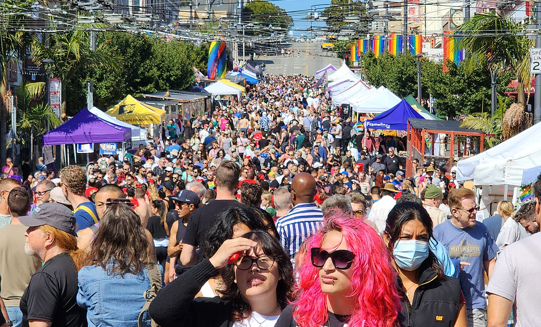 Castro Street Fair is a testament to Harvey Milk’s legacy
